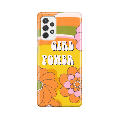 Girl Power - Personnalisé Galaxy A coque