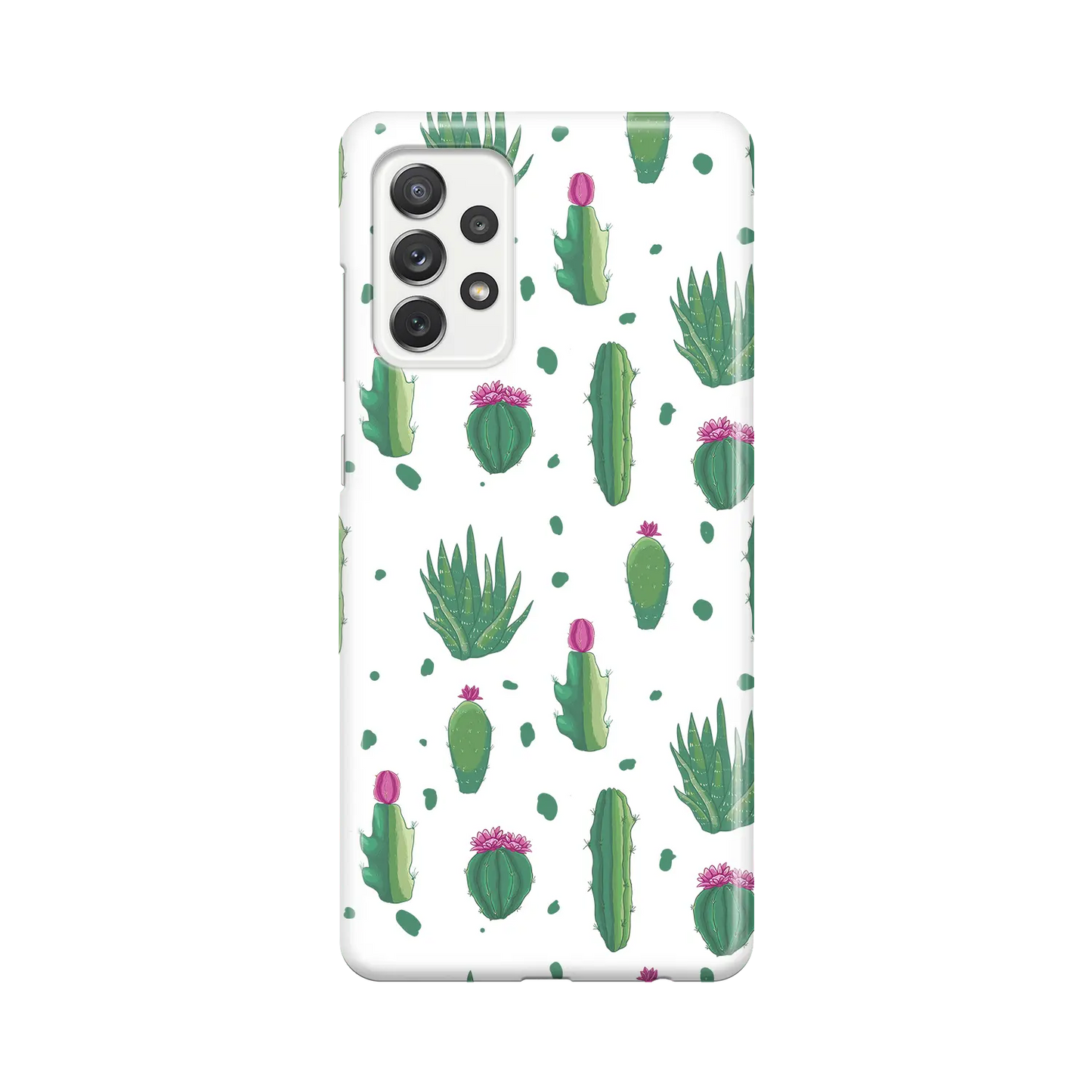 Cactus Blossom - Personnalisé Galaxy A coque