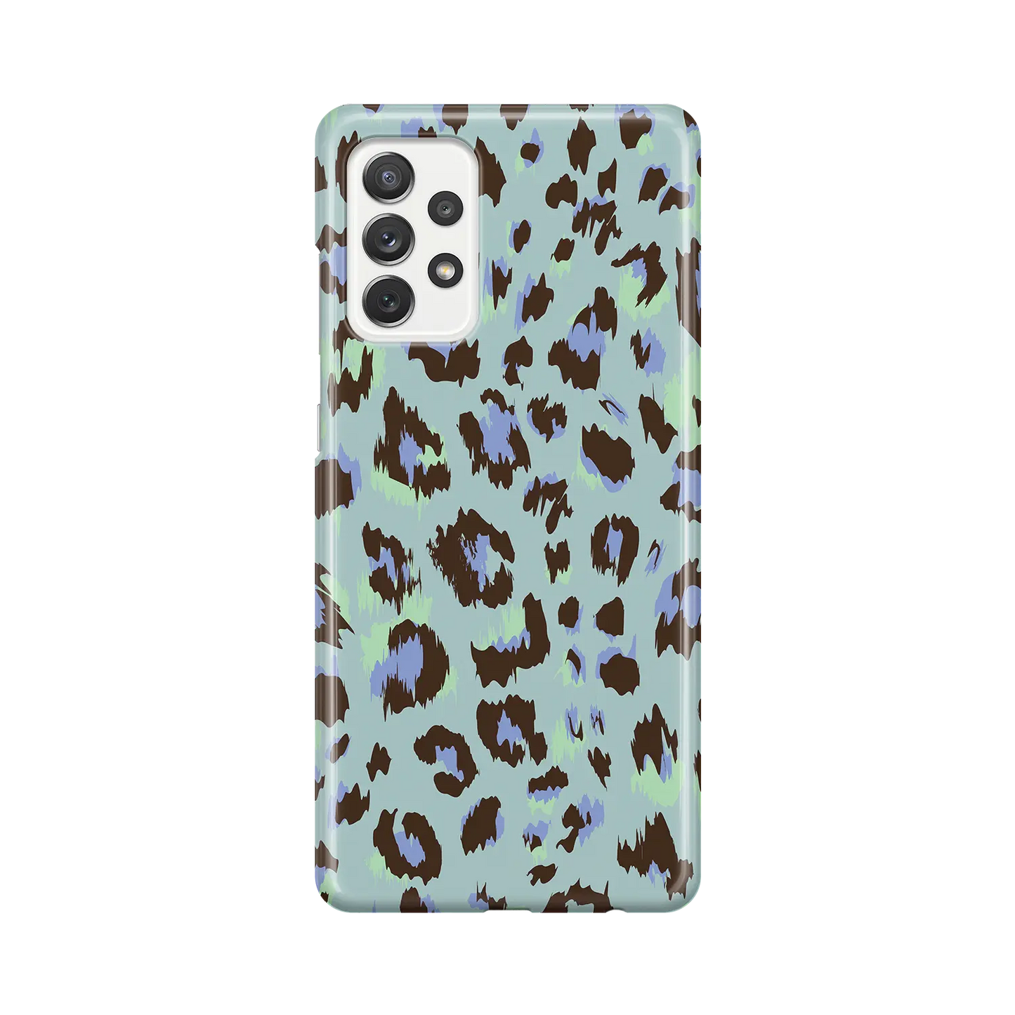 Imprimé guépard sauvage - Personnalisé Galaxy A coque