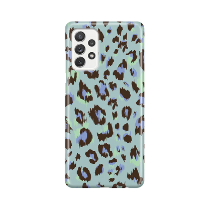 Imprimé guépard sauvage - Personnalisé Galaxy A coque