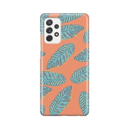 Banana Bright - Coque Galaxy A personnalisée