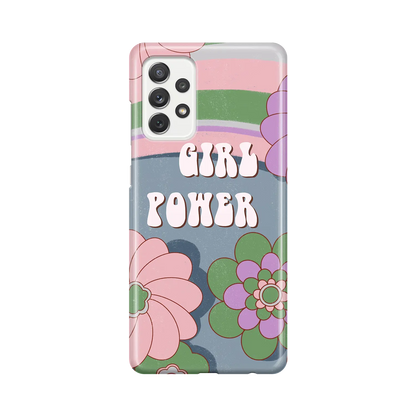 Girl Power - Personnalisé Galaxy A coque