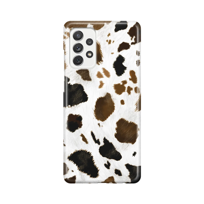 Moo Print - Galaxy A personnalisé coque