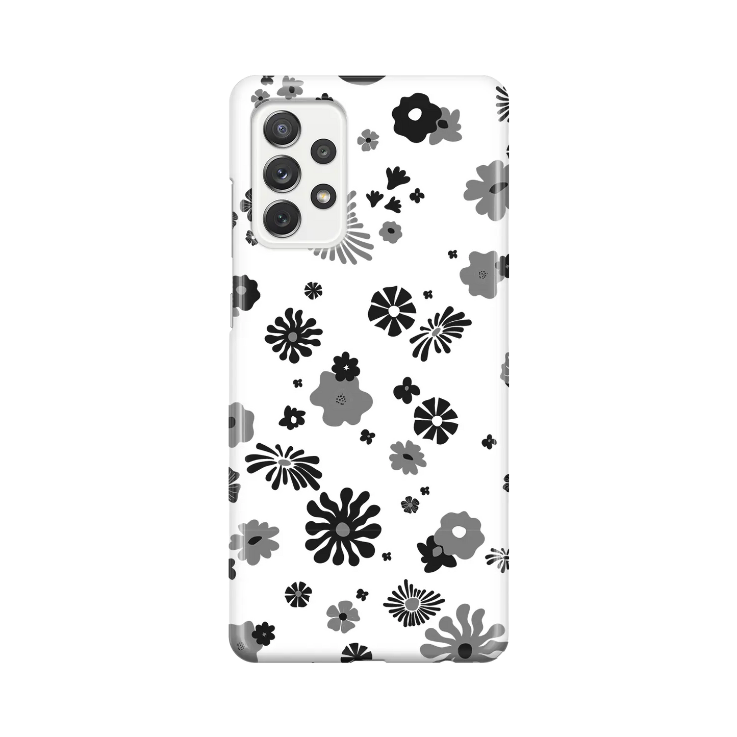 Hippie Flowers - Galaxy A personnalisé coque