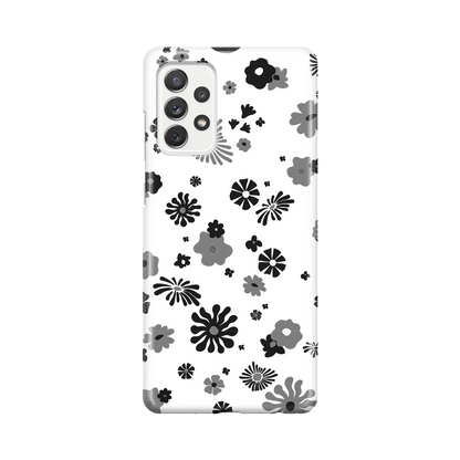 Hippie Flowers - Galaxy A personnalisé coque