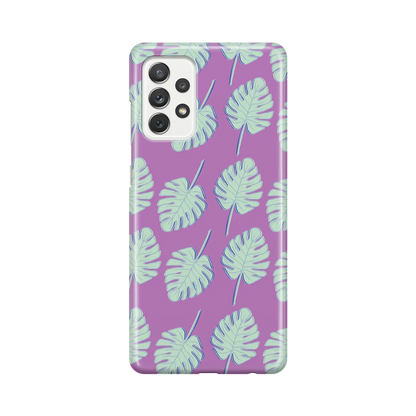 Monstera - Coque Galaxy A personnalisée