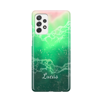 Écume de mer - Personnalisée Galaxy A coque