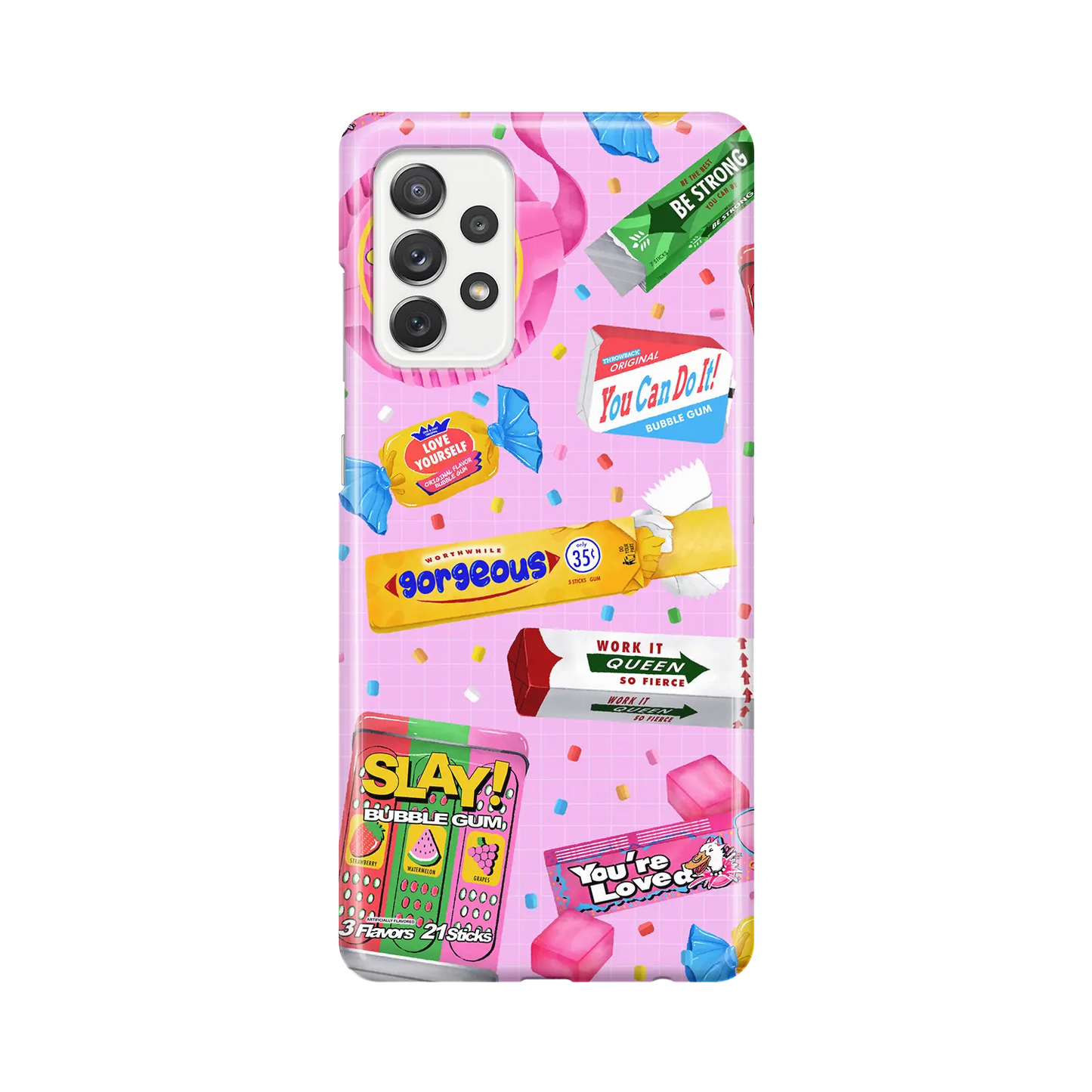 Slay Bubble Gum - Personnalisé Galaxy A coque