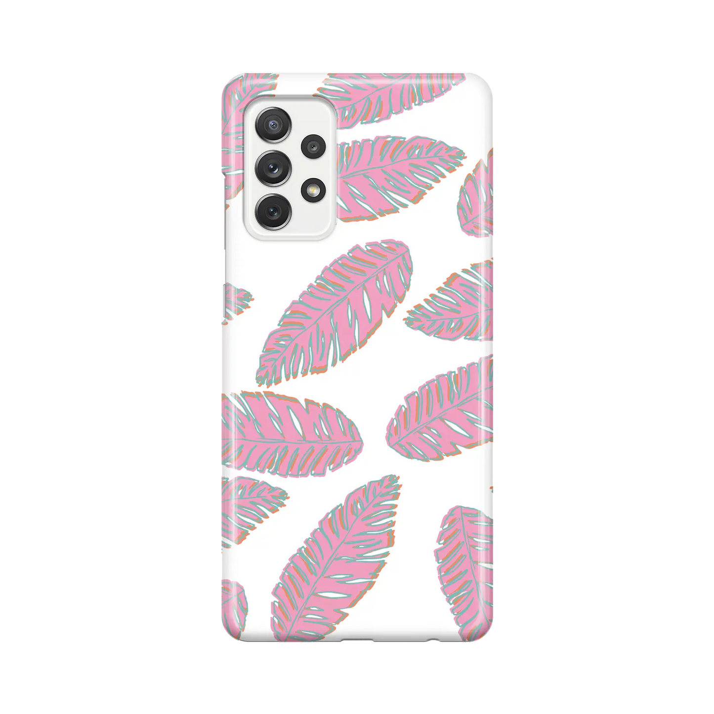 Banana Bright - Coque Galaxy A personnalisée