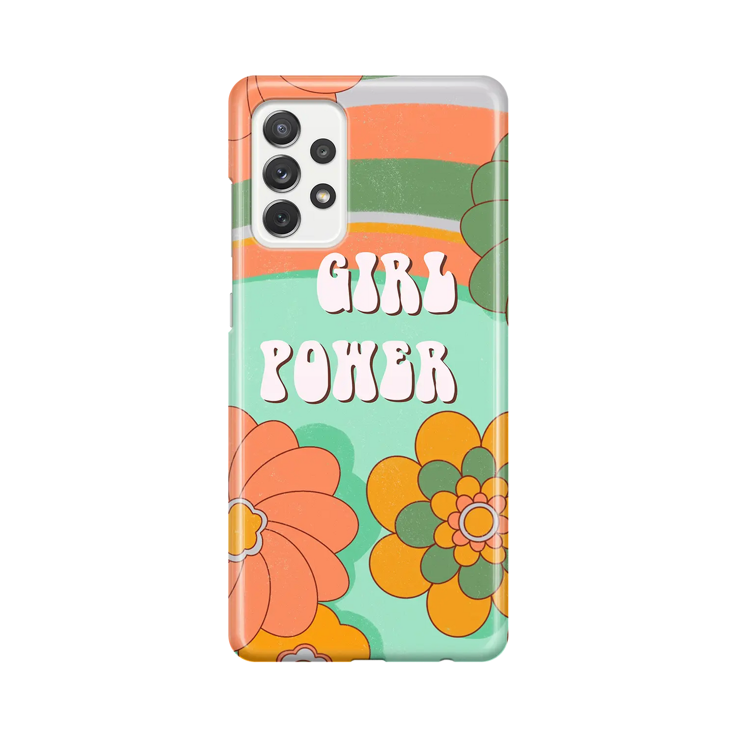 Girl Power - Personnalisé Galaxy A coque