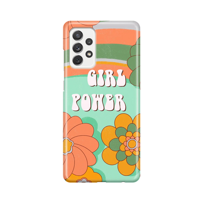 Girl Power - Personnalisé Galaxy A coque