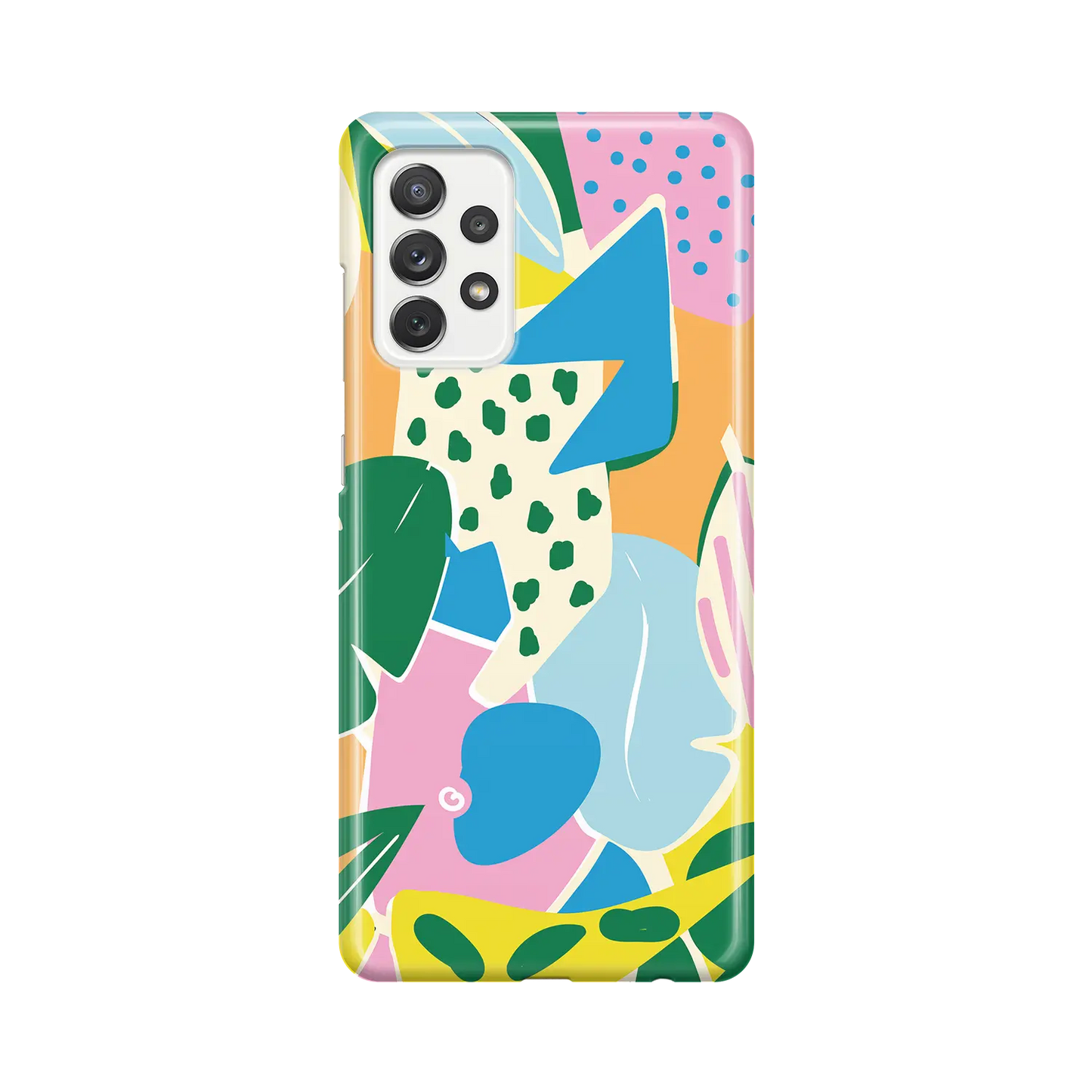 Jungle contemporaine - Coque Galaxy A personnalisée