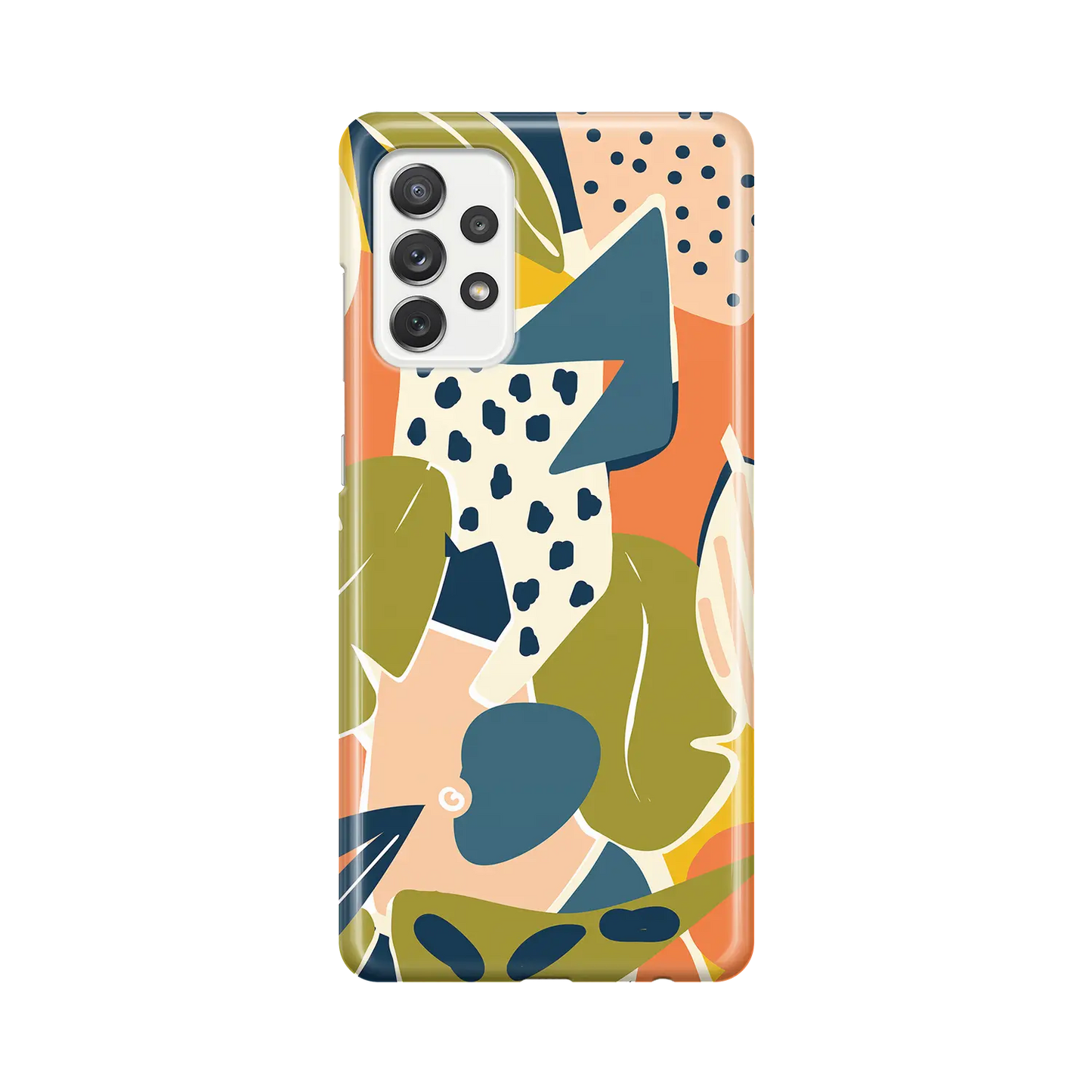 Jungle contemporaine - Coque Galaxy A personnalisée