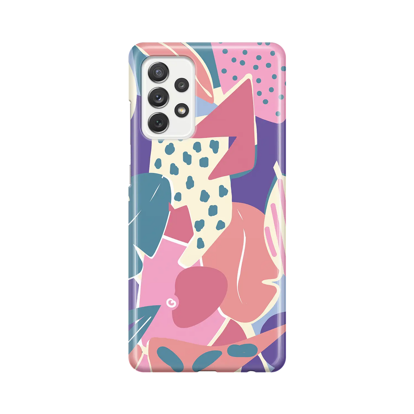 Jungle contemporaine - Coque Galaxy A personnalisée