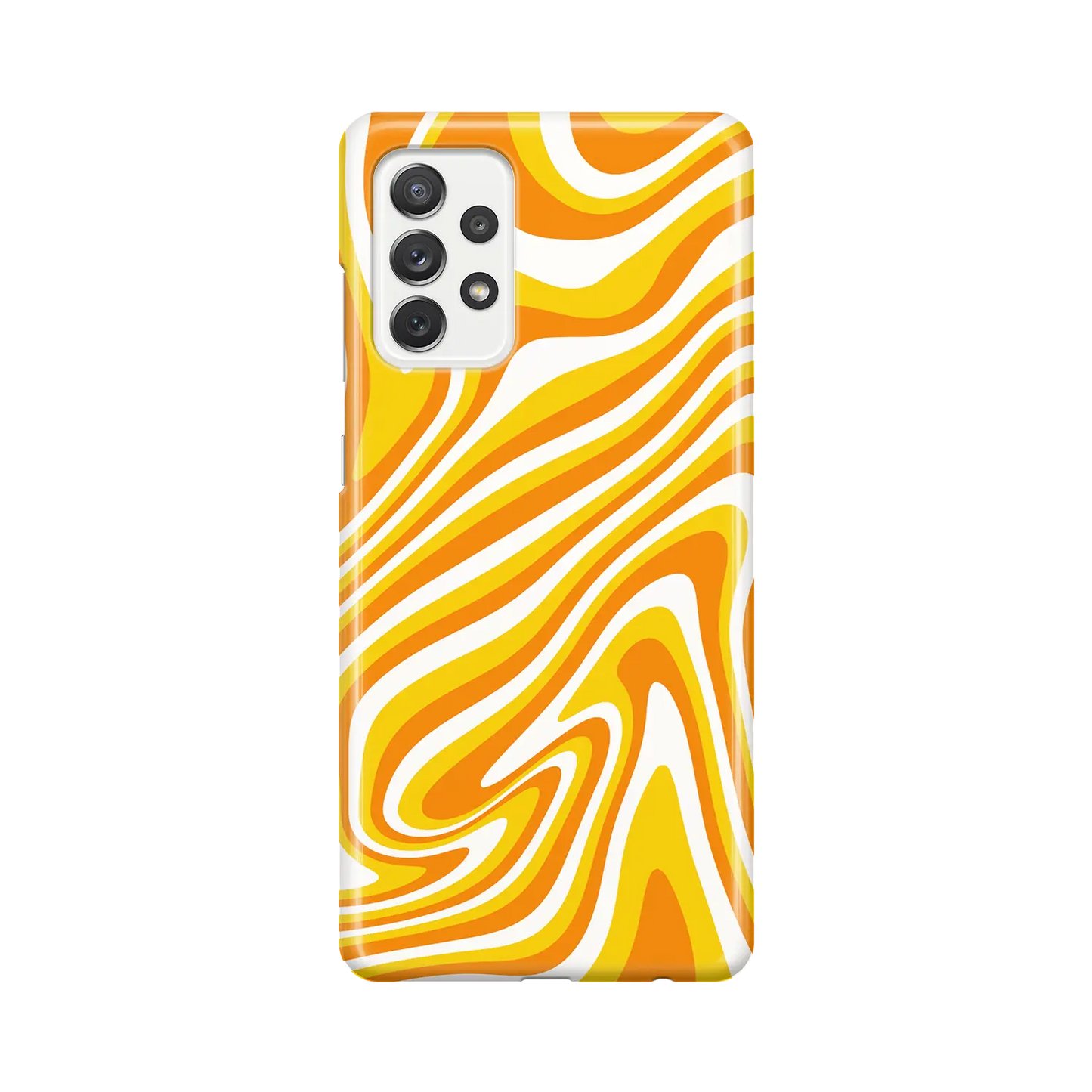 Groovy - Coque Galaxy A personnalisée