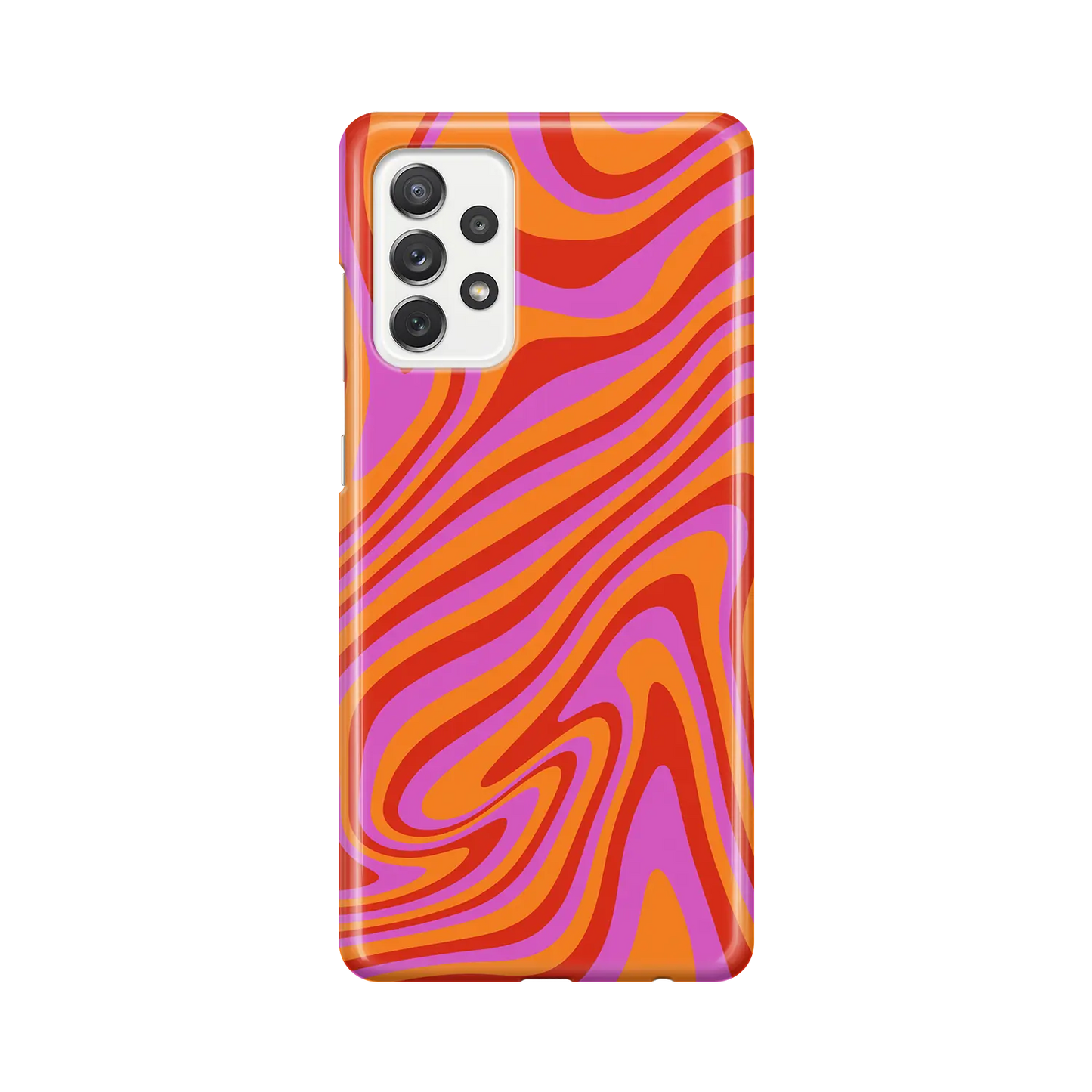 Groovy - Coque Galaxy A personnalisée