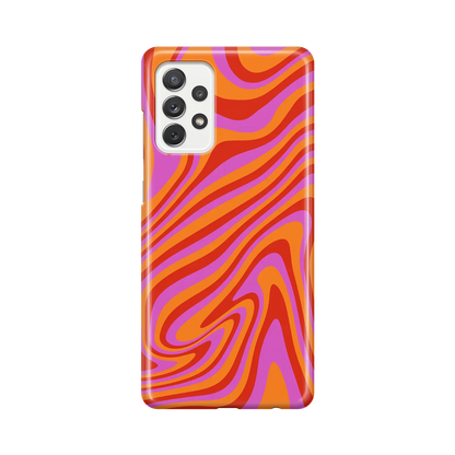 Groovy - Coque Galaxy A personnalisée