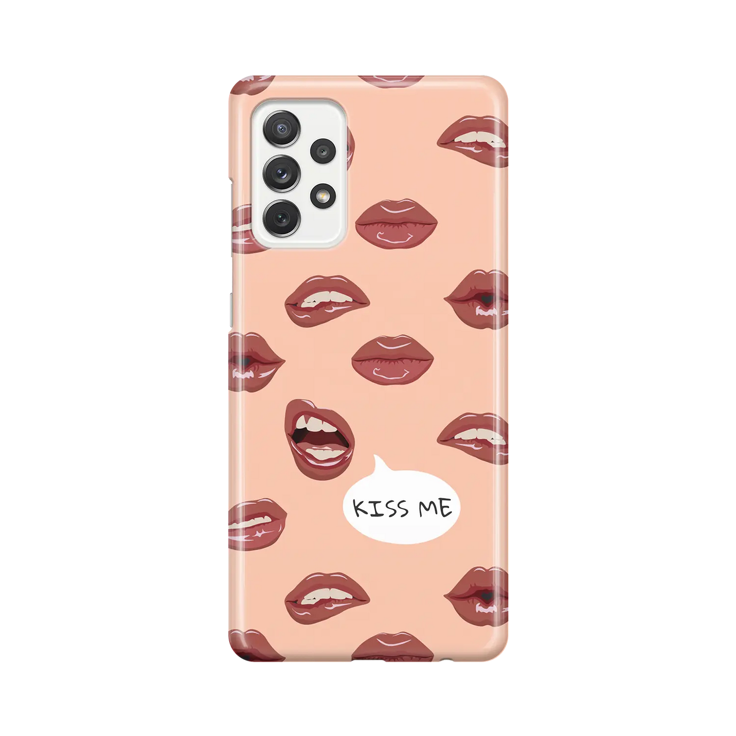 Kiss Me - Coque Galaxy A personnalisée