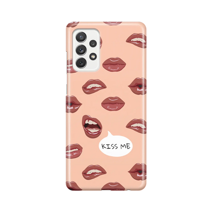 Kiss Me - Coque Galaxy A personnalisée