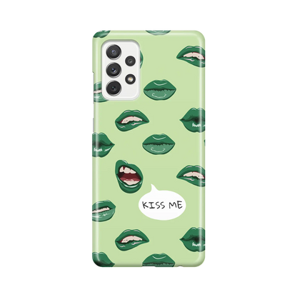 Kiss Me - Coque Galaxy A personnalisée