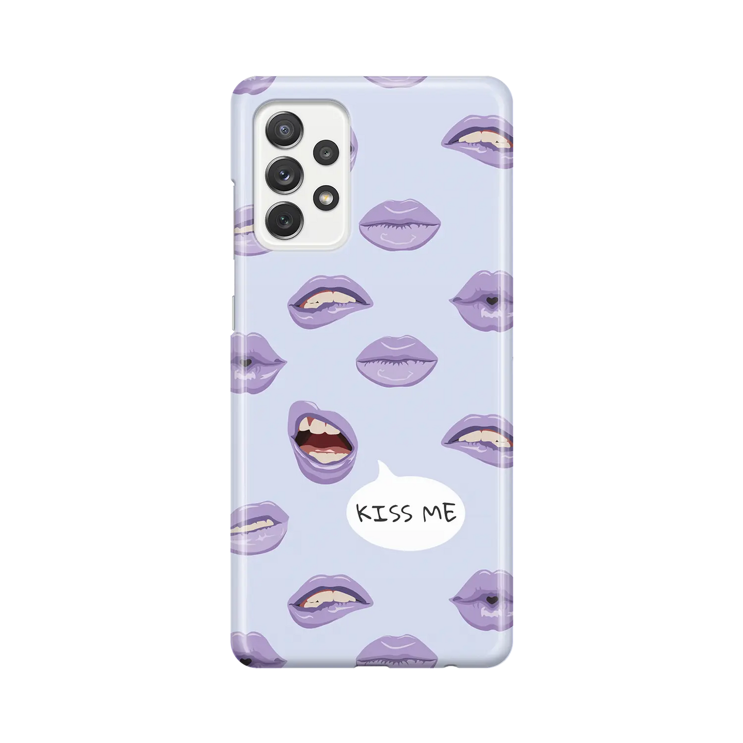 Kiss Me - Coque Galaxy A personnalisée