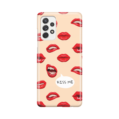 Kiss Me - Coque Galaxy A personnalisée