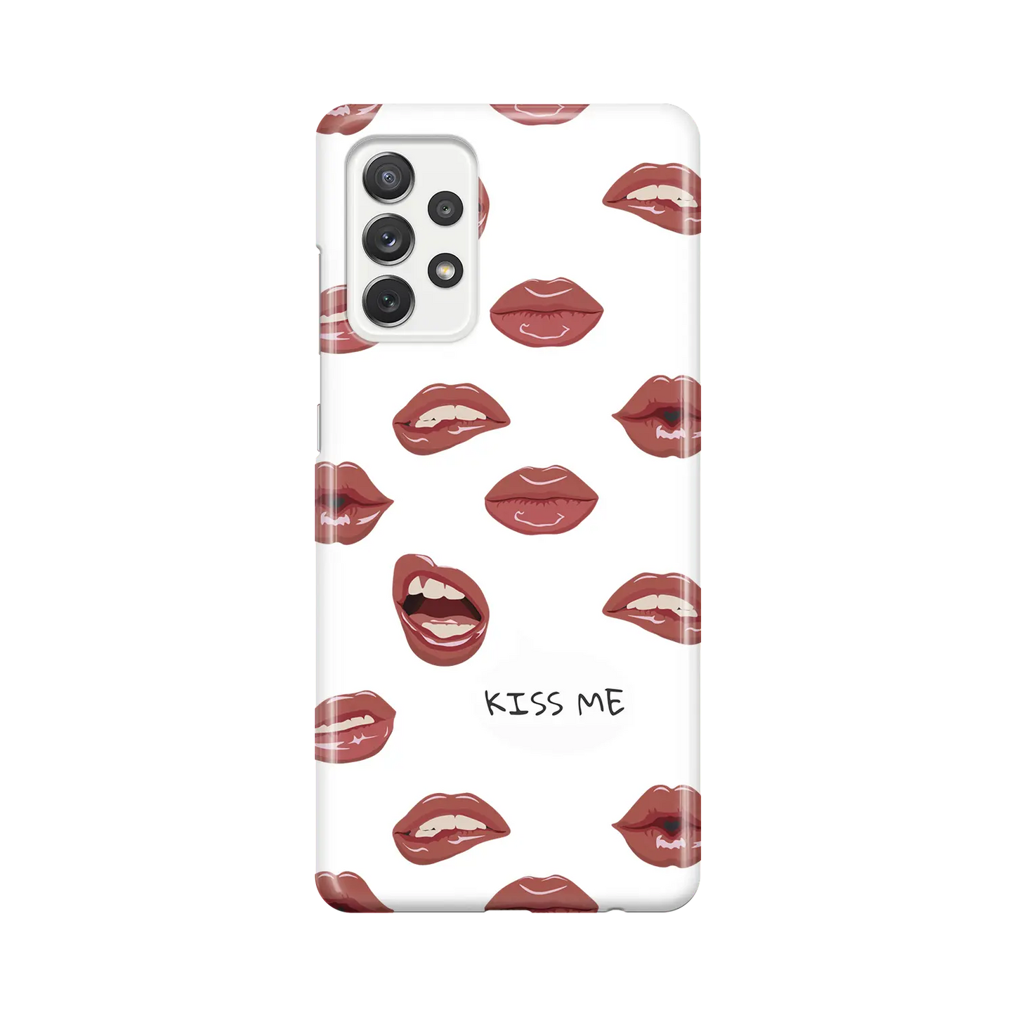 Kiss Me - Coque Galaxy A personnalisée