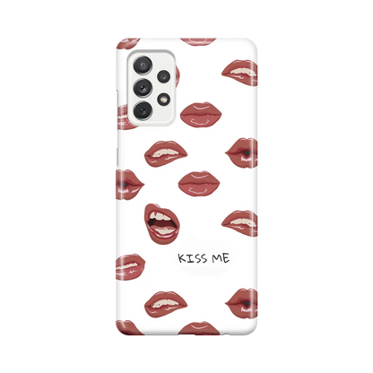 Kiss Me - Coque Galaxy A personnalisée