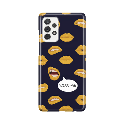 Kiss Me - Coque Galaxy A personnalisée