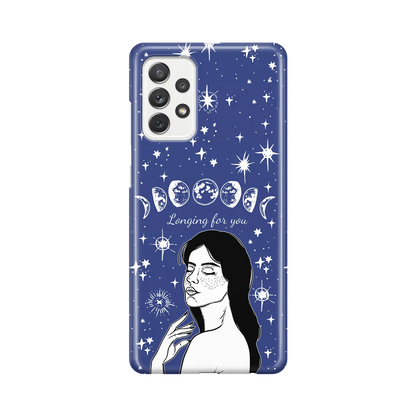 Longing - Coque Galaxy A personnalisée
