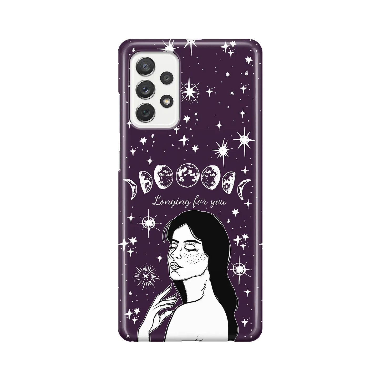 Longing - Coque Galaxy A personnalisée