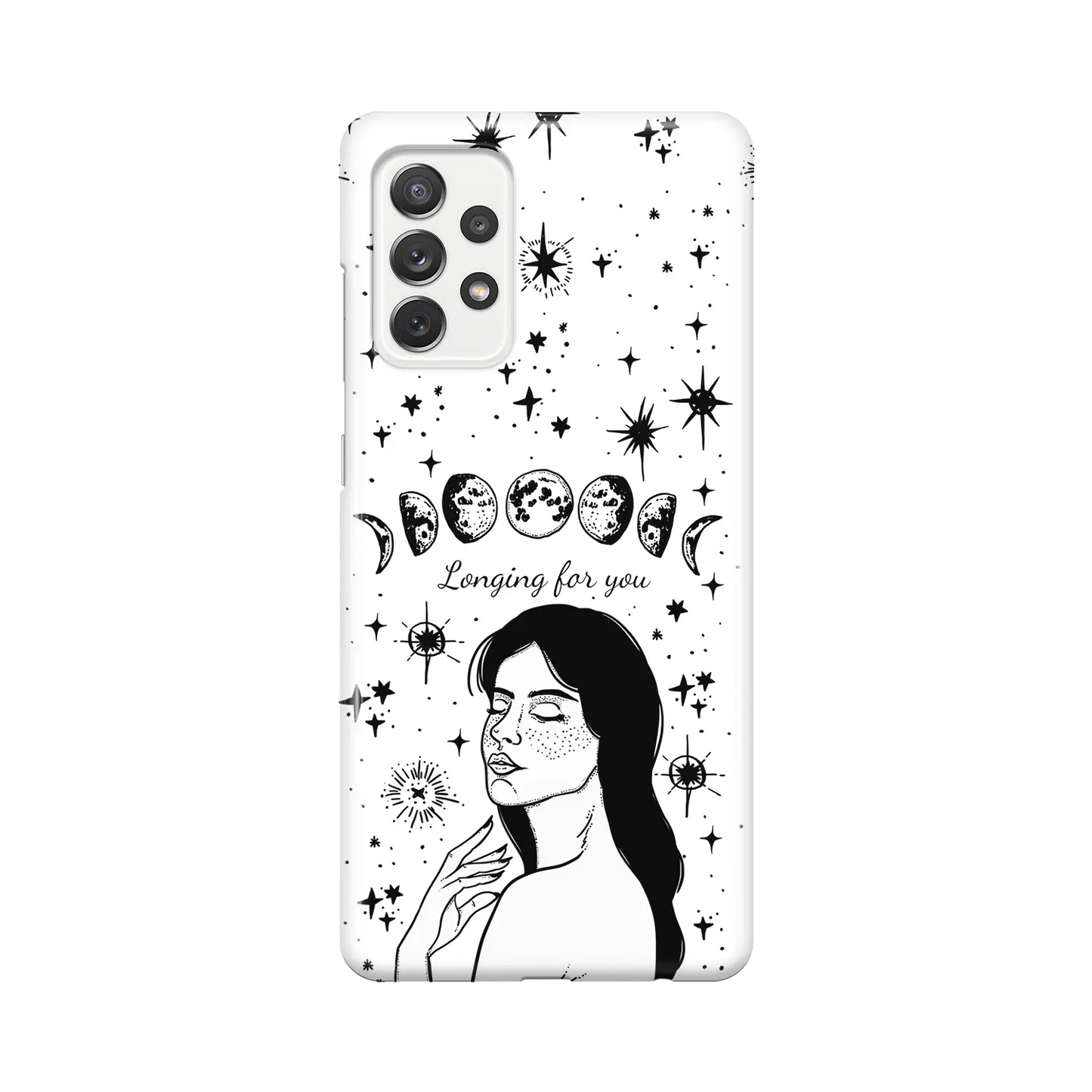 Longing - Coque Galaxy A personnalisée