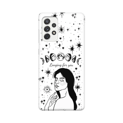 Longing - Coque Galaxy A personnalisée