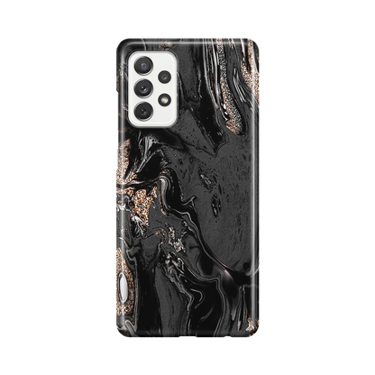 Marble Drip - Coque Galaxy A personnalisée