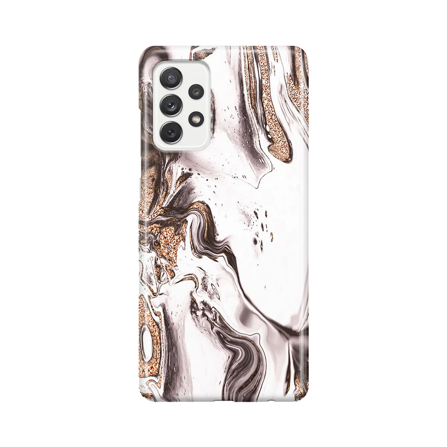 Marble Drip - Coque Galaxy A personnalisée