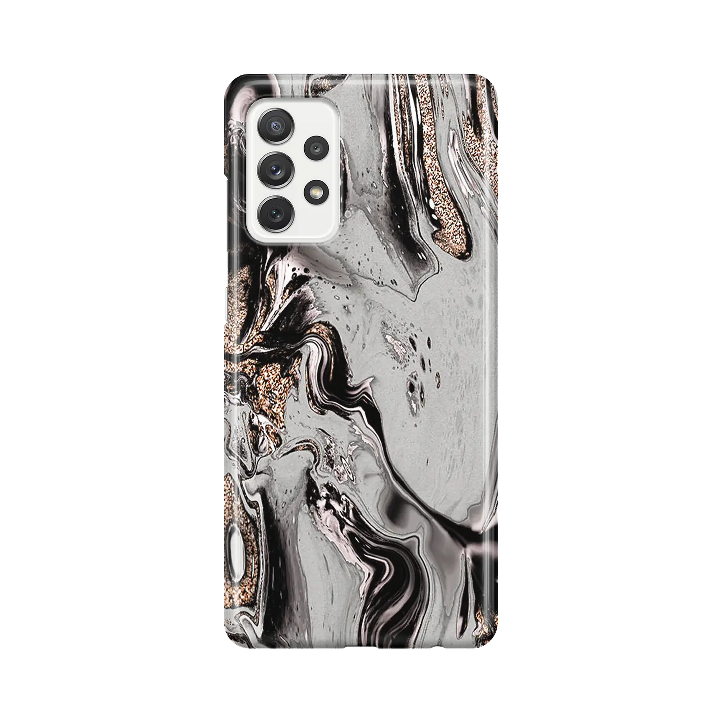 Marble Drip - Coque Galaxy A personnalisée