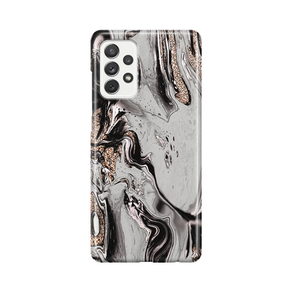 Marble Drip - Coque Galaxy A personnalisée