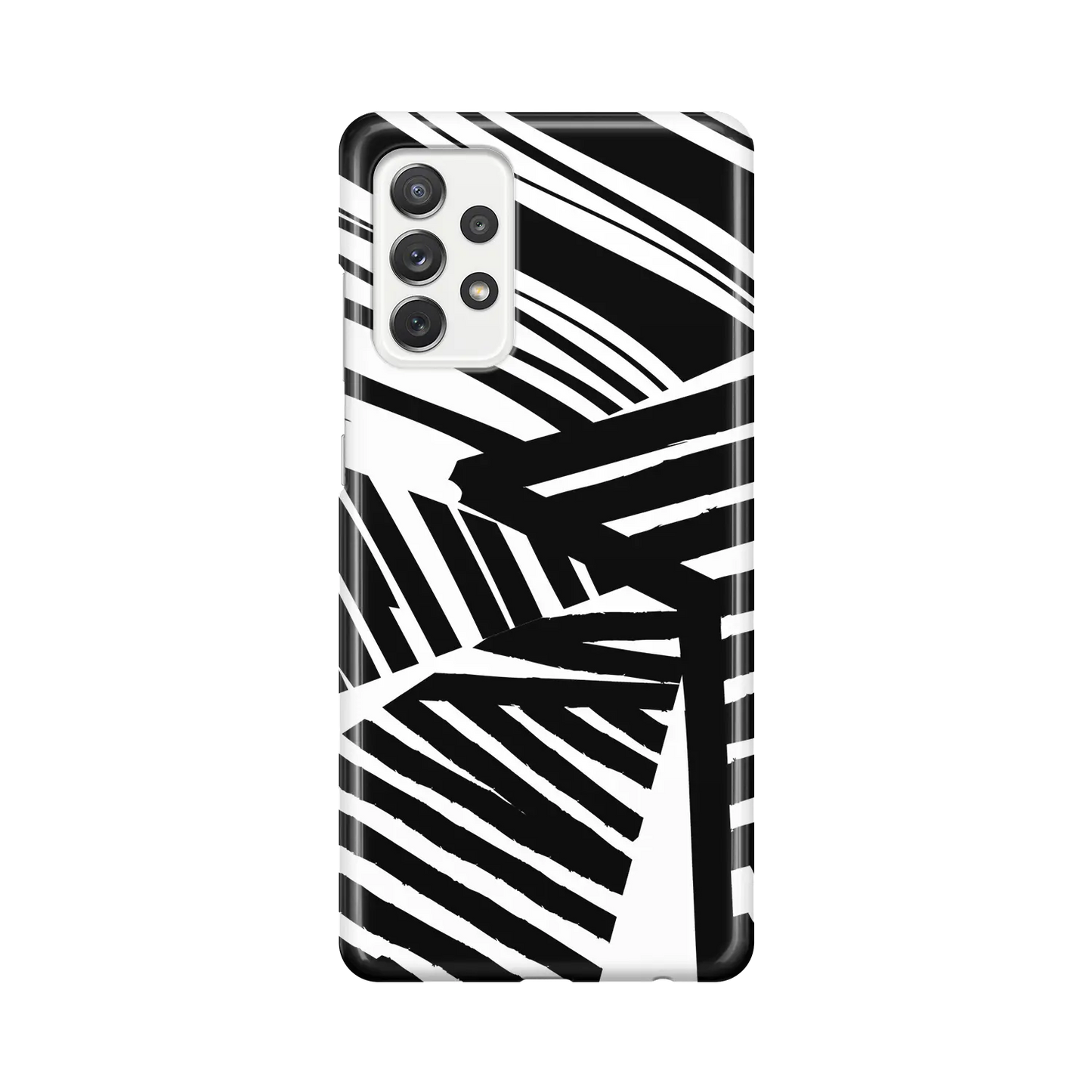 Stripes - Coque Galaxy A personnalisée