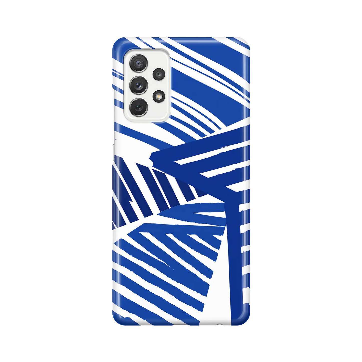 Stripes - Coque Galaxy A personnalisée