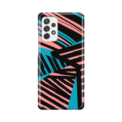 Stripes - Coque Galaxy A personnalisée