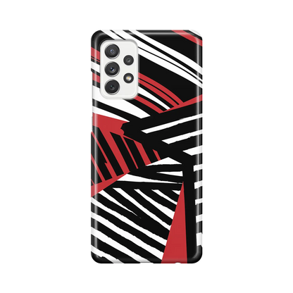 Stripes - Coque Galaxy A personnalisée