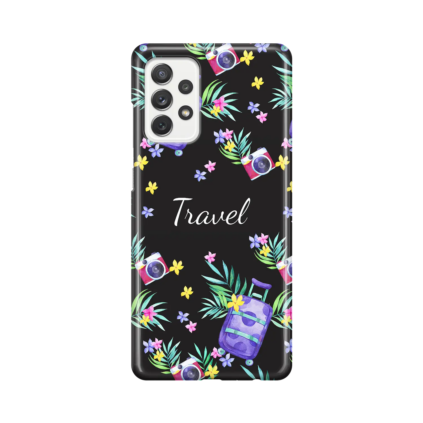 Prêt pour la valise - Coque Galaxy A personnalisée