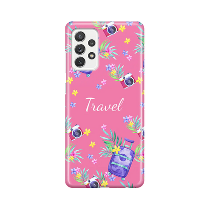 Prêt pour la valise - Coque Galaxy A personnalisée