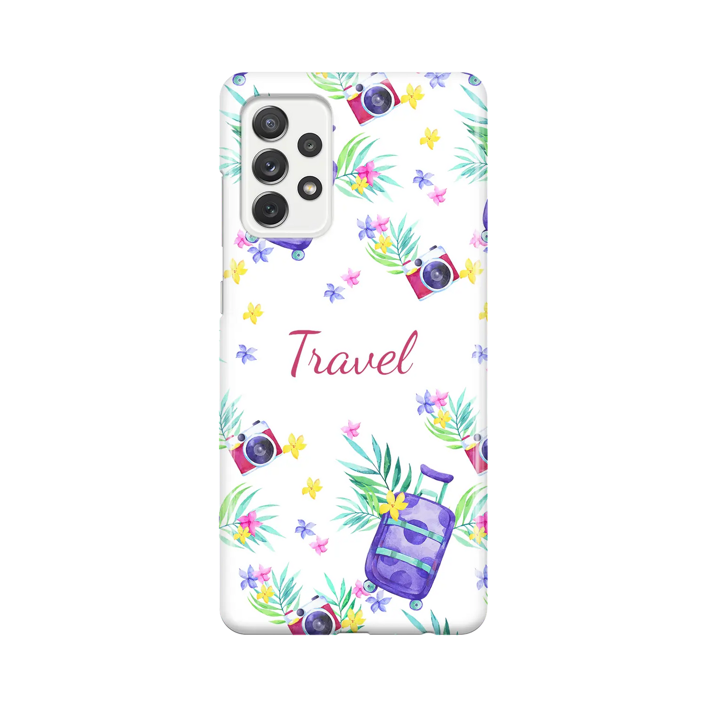 Prêt pour la valise - Coque Galaxy A personnalisée