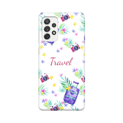 Prêt pour la valise - Coque Galaxy A personnalisée