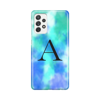 Tie Dye - Personnalisé Galaxy A coque