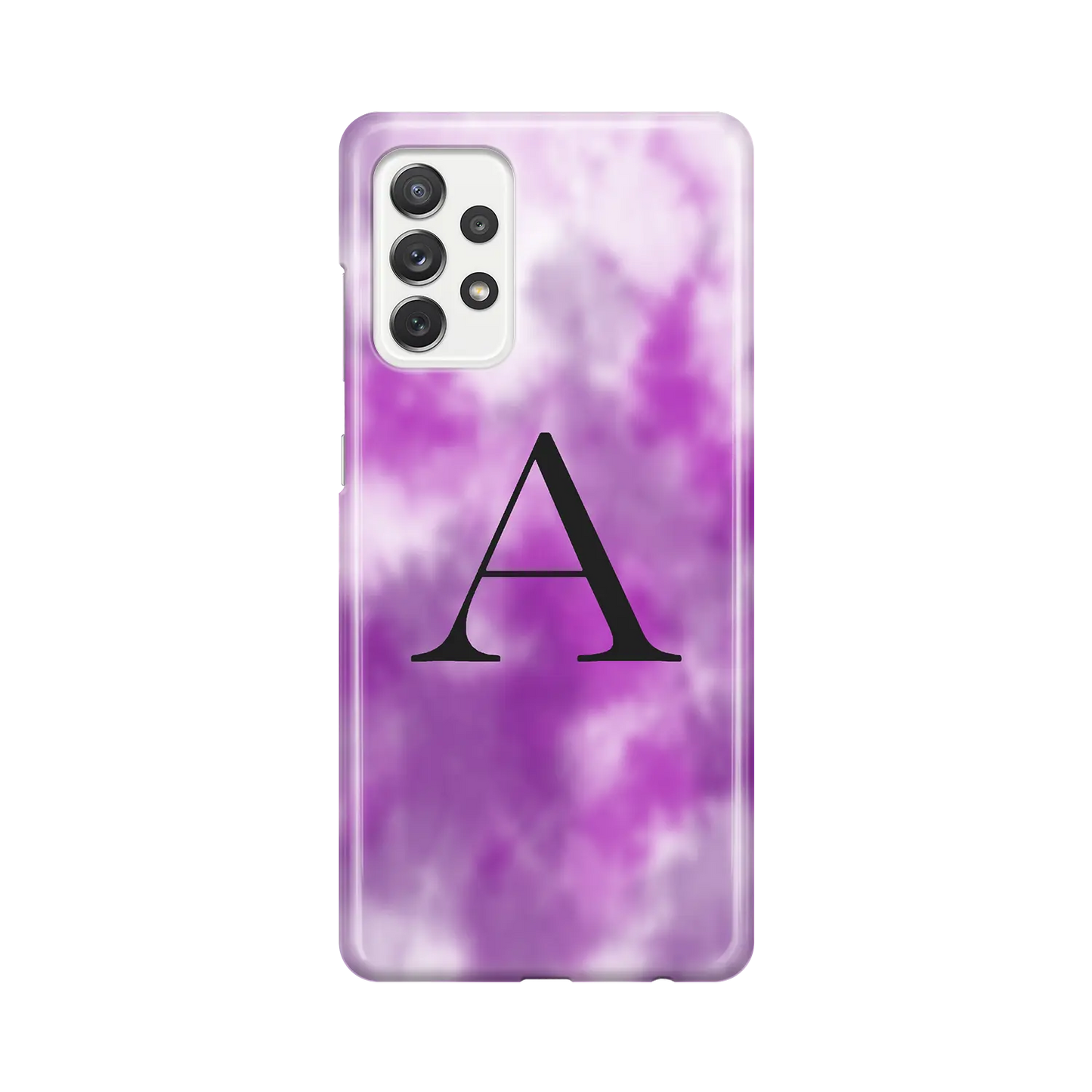 Tie Dye - Personnalisé Galaxy A coque