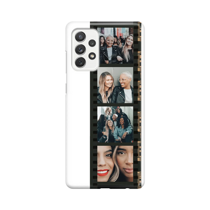 Bande de film - Coque Galaxy A personnalisée