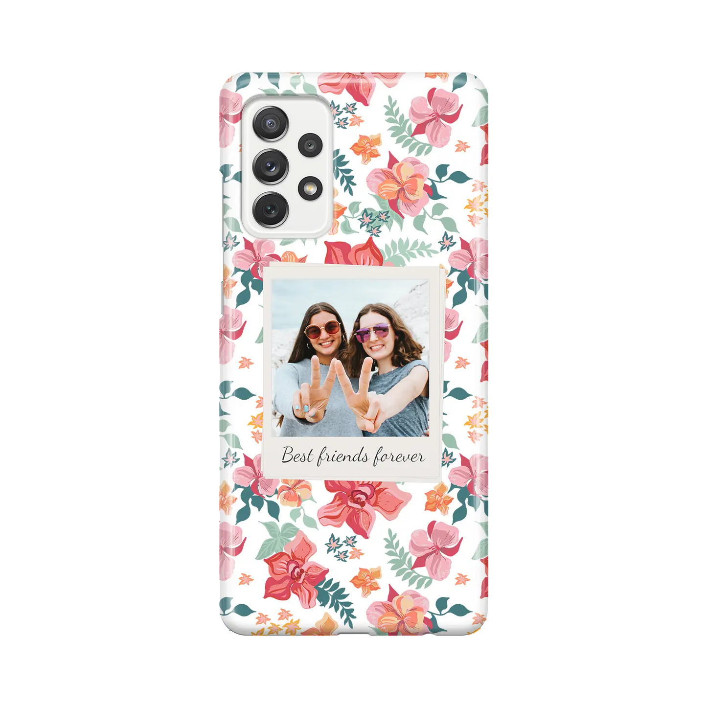 Flower Secrets - Coque Galaxy A personnalisée