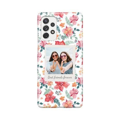 Flower Secrets - Coque Galaxy A personnalisée